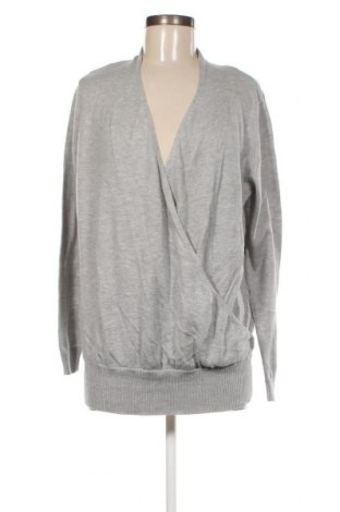 Γυναικείο πουλόβερ Body Flirt, Μέγεθος XL, Χρώμα Γκρί, Τιμή 9,51 €