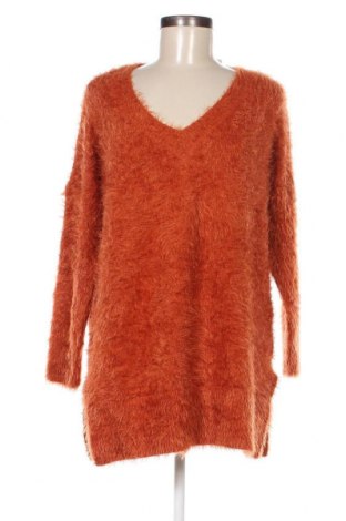 Дамски пуловер Body Flirt, Размер M, Цвят Оранжев, Цена 11,60 лв.