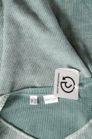 Дамски пуловер Body Flirt, Размер M, Цвят Зелен, Цена 13,34 лв.