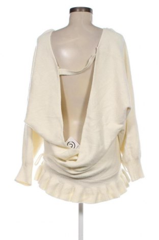 Γυναικείο πουλόβερ Body Flirt, Μέγεθος XXL, Χρώμα Εκρού, Τιμή 9,87 €
