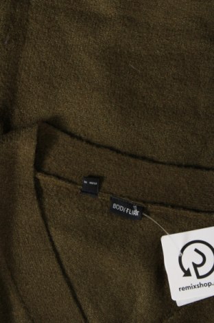 Дамски пуловер Body Flirt, Размер L, Цвят Зелен, Цена 13,34 лв.