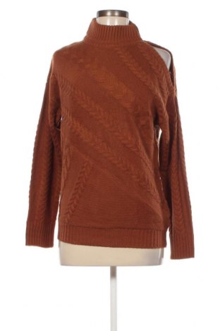 Γυναικείο πουλόβερ Body Flirt, Μέγεθος S, Χρώμα Καφέ, Τιμή 7,71 €