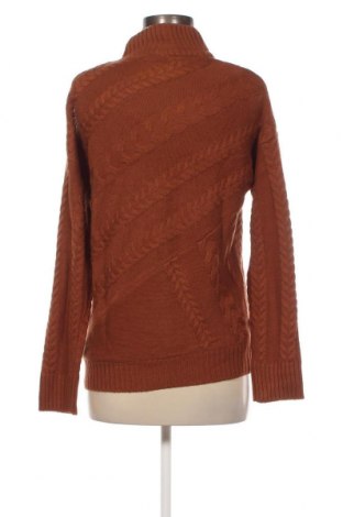 Γυναικείο πουλόβερ Body Flirt, Μέγεθος S, Χρώμα Καφέ, Τιμή 7,71 €