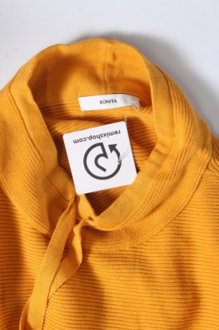 Γυναικείο πουλόβερ Bonita, Μέγεθος L, Χρώμα Κίτρινο, Τιμή 7,18 €