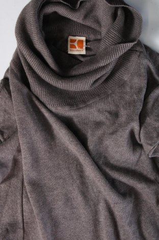 Damski sweter Boss Orange, Rozmiar L, Kolor Brązowy, Cena 419,65 zł