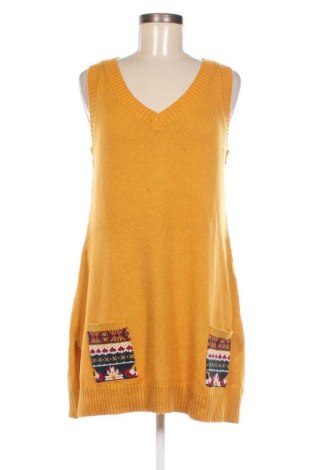 Γυναικείο πουλόβερ Bpc Bonprix Collection, Μέγεθος S, Χρώμα Κίτρινο, Τιμή 2,69 €