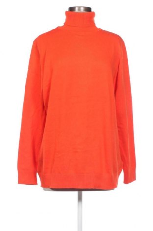 Γυναικείο πουλόβερ Bpc Bonprix Collection, Μέγεθος XXL, Χρώμα Πορτοκαλί, Τιμή 8,97 €