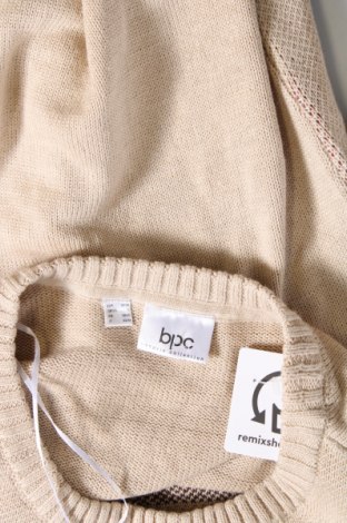 Дамски пуловер Bpc Bonprix Collection, Размер S, Цвят Бежов, Цена 29,00 лв.