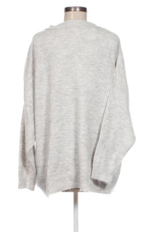 Γυναικείο πουλόβερ Bpc Bonprix Collection, Μέγεθος XXL, Χρώμα Γκρί, Τιμή 8,43 €