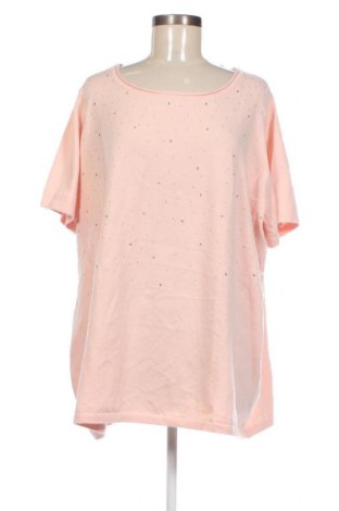 Γυναικείο πουλόβερ Bpc Bonprix Collection, Μέγεθος 3XL, Χρώμα Ρόζ , Τιμή 7,18 €