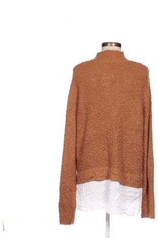 Дамски пуловер Bpc Bonprix Collection, Размер XL, Цвят Кафяв, Цена 13,63 лв.