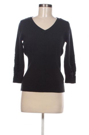 Дамски пуловер Bpc Bonprix Collection, Размер S, Цвят Черен, Цена 11,60 лв.