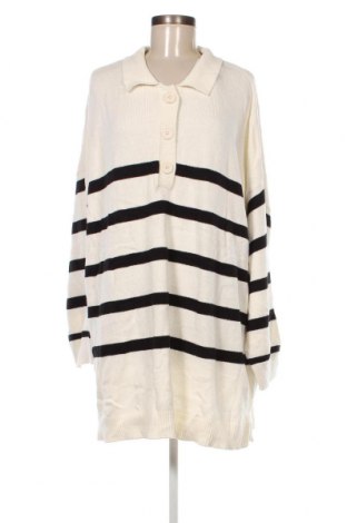 Γυναικείο πουλόβερ Bpc Bonprix Collection, Μέγεθος 5XL, Χρώμα Πολύχρωμο, Τιμή 14,35 €