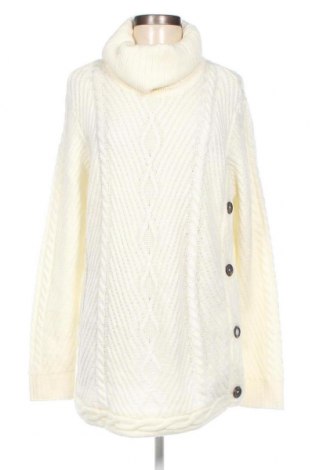 Γυναικείο πουλόβερ Bpc Bonprix Collection, Μέγεθος XL, Χρώμα Λευκό, Τιμή 10,58 €