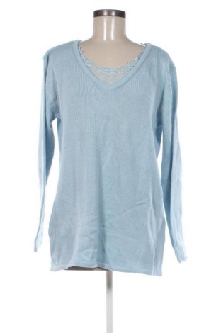 Γυναικείο πουλόβερ Bpc Bonprix Collection, Μέγεθος L, Χρώμα Μπλέ, Τιμή 8,79 €