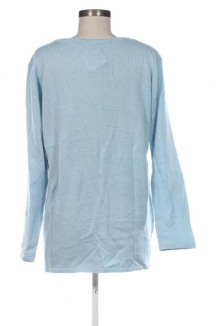 Дамски пуловер Bpc Bonprix Collection, Размер L, Цвят Син, Цена 11,60 лв.