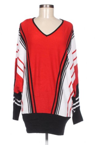Дамски пуловер Bpc Bonprix Collection, Размер XL, Цвят Многоцветен, Цена 17,11 лв.
