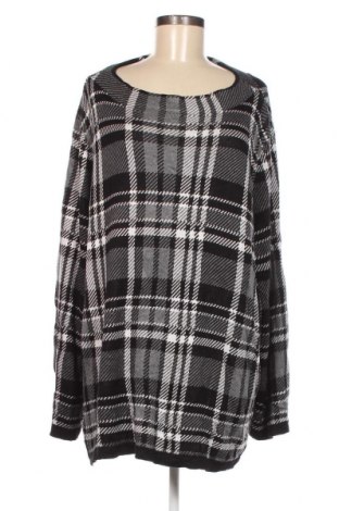 Γυναικείο πουλόβερ Bpc Bonprix Collection, Μέγεθος 4XL, Χρώμα Πολύχρωμο, Τιμή 13,46 €