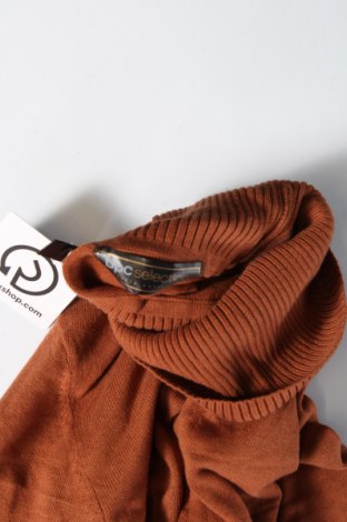 Дамски пуловер Bpc Bonprix Collection, Размер M, Цвят Кафяв, Цена 13,34 лв.