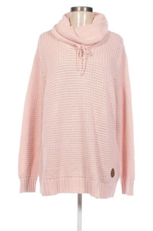 Дамски пуловер Bpc Bonprix Collection, Размер XXL, Цвят Розов, Цена 13,63 лв.