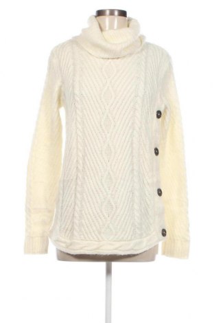 Дамски пуловер Bpc Bonprix Collection, Размер L, Цвят Екрю, Цена 14,21 лв.