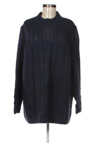 Női pulóver Bpc Bonprix Collection, Méret XXL, Szín Kék, Ár 3 458 Ft