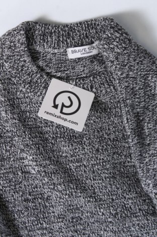 Γυναικείο πουλόβερ Brave Soul, Μέγεθος S, Χρώμα Γκρί, Τιμή 10,90 €