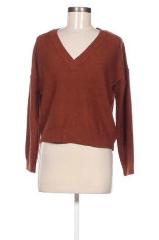 Γυναικείο πουλόβερ Brave Soul, Μέγεθος S, Χρώμα Καφέ, Τιμή 10,90 €