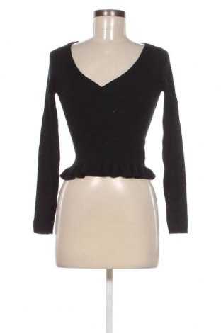 Γυναικείο πουλόβερ Brave Soul, Μέγεθος M, Χρώμα Μαύρο, Τιμή 4,31 €