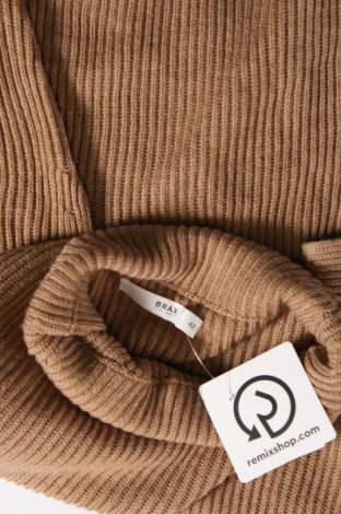 Damenpullover Brax, Größe L, Farbe Beige, Preis 28,49 €