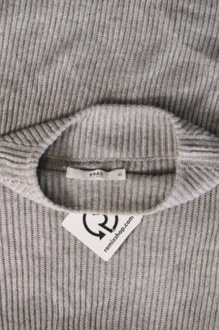 Дамски пуловер Brax, Размер L, Цвят Сив, Цена 31,00 лв.