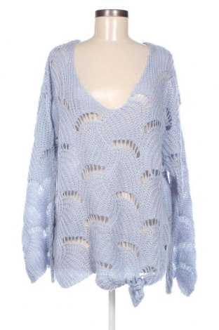 Дамски пуловер Broadway, Размер M, Цвят Син, Цена 15,95 лв.