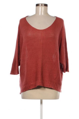 Дамски пуловер Broadway, Размер XL, Цвят Червен, Цена 13,63 лв.
