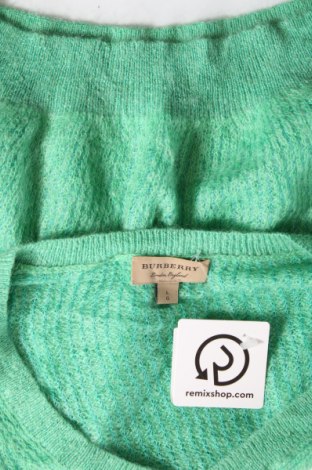Damski sweter Burberry, Rozmiar L, Kolor Zielony, Cena 990,27 zł