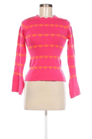 Pulover de femei By Clara, Mărime S, Culoare Roz, Preț 38,16 Lei