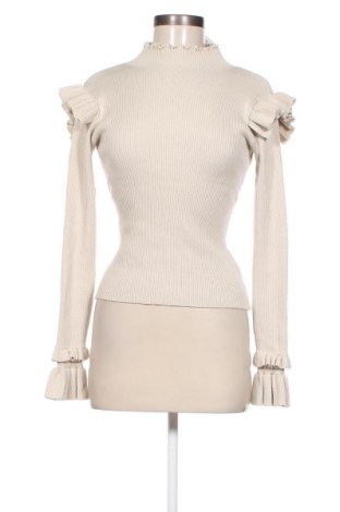 Γυναικείο πουλόβερ By Clara, Μέγεθος S, Χρώμα  Μπέζ, Τιμή 7,18 €