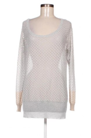 Γυναικείο πουλόβερ By Timo, Μέγεθος S, Χρώμα Ασημί, Τιμή 170,57 €