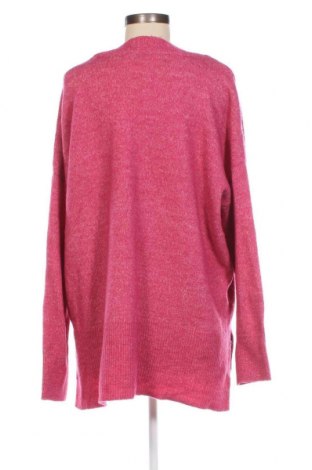 Дамски пуловер C&A, Размер XXL, Цвят Розов, Цена 12,76 лв.