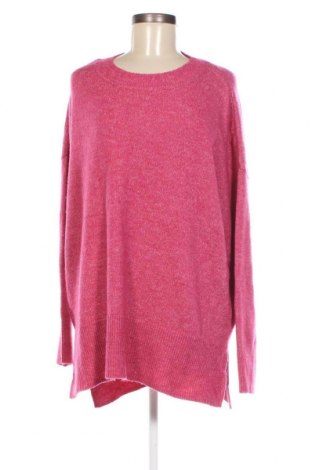 Дамски пуловер C&A, Размер XXL, Цвят Розов, Цена 13,63 лв.