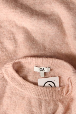 Pulover de femei C&A, Mărime L, Culoare Roz, Preț 38,16 Lei