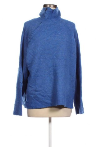 Pulover de femei C&A, Mărime L, Culoare Albastru, Preț 38,16 Lei