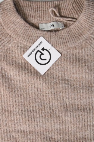 Γυναικείο πουλόβερ C&A, Μέγεθος XS, Χρώμα  Μπέζ, Τιμή 7,18 €