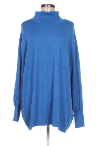 Дамски пуловер C&A, Размер XL, Цвят Син, Цена 17,11 лв.