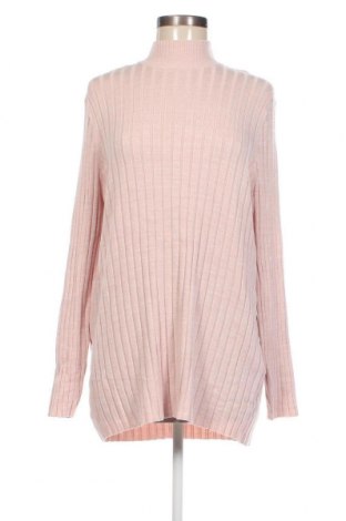Дамски пуловер C&A, Размер XL, Цвят Розов, Цена 17,11 лв.