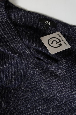 Γυναικείο πουλόβερ C&A, Μέγεθος S, Χρώμα Μπλέ, Τιμή 7,71 €