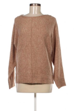 Дамски пуловер C&A, Размер S, Цвят Кафяв, Цена 12,47 лв.