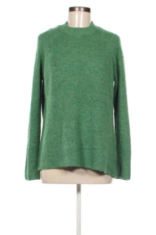 Дамски пуловер C&A, Размер M, Цвят Зелен, Цена 15,95 лв.