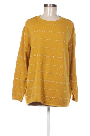 Γυναικείο πουλόβερ C&A, Μέγεθος XL, Χρώμα Κίτρινο, Τιμή 9,51 €