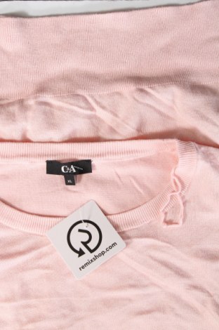 Damenpullover C&A, Größe XL, Farbe Rosa, Preis 10,70 €