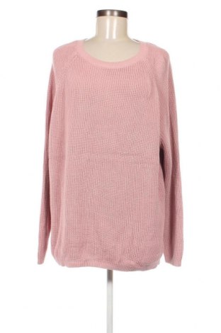 Дамски пуловер C&A, Размер XL, Цвят Розов, Цена 17,11 лв.